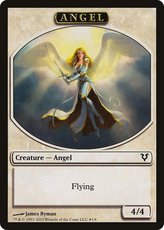 Image for Angel // Demon Double-Sided Token (1 // 5) (Avacyn Restored) - Magic: The Gathering