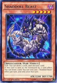 Shaddoll Beast (27) (DUEA) - YuGiOh Single
