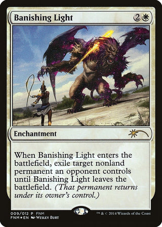 Banishing Light (9) [FNM] - MTG Single