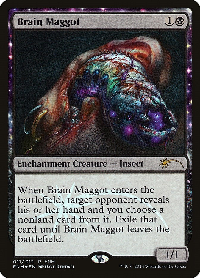 Brain Maggot (11) [FNM] - MTG Single