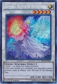 Armades Keeper of Boundaries (14095) (MP14) - YuGiOh Single