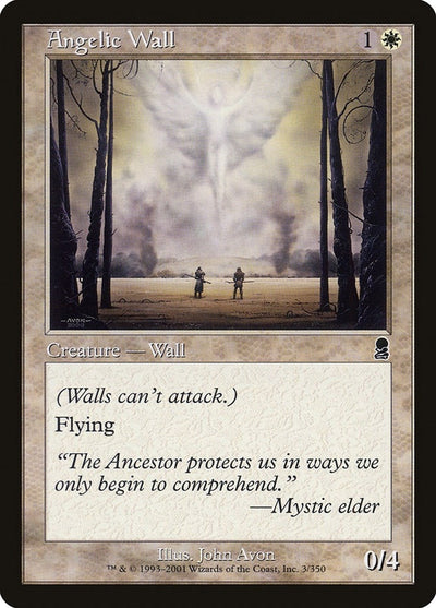 Angelic Wall (3) [ODY]