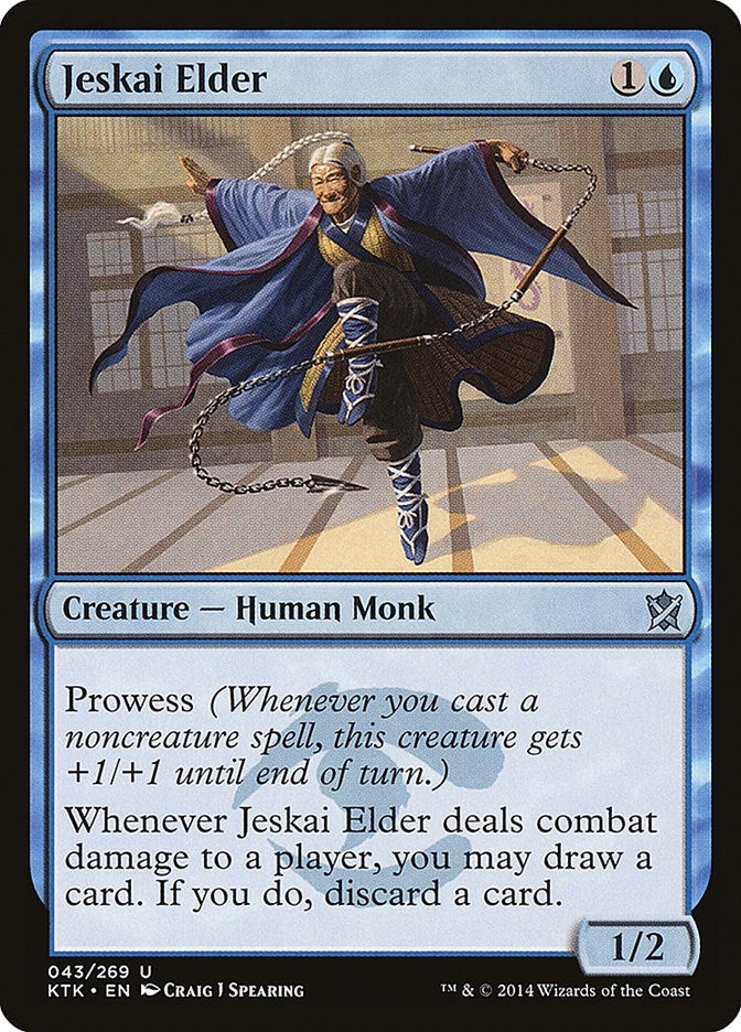 Jeskai Elder (43) [KTK] - MTG Single