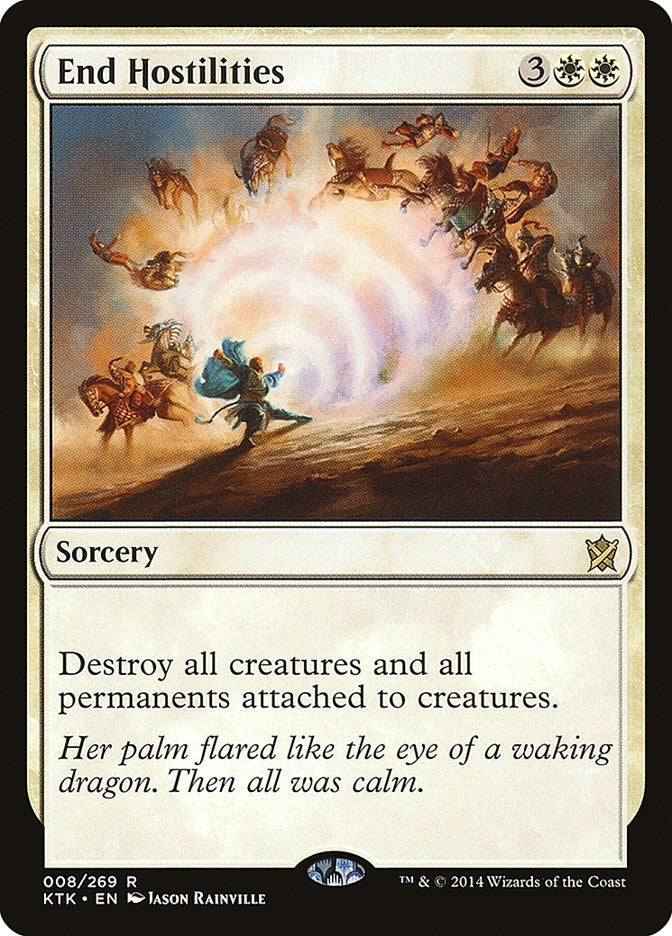 End Hostilities (8) [KTK] - MTG Single