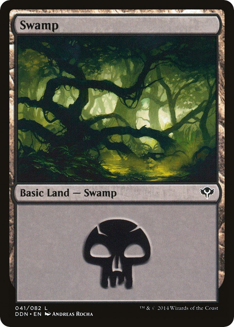 Swamp (041) (41) [DDN] - MTG Single