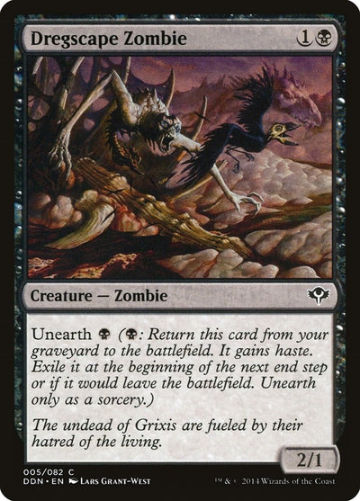 Dregscape Zombie (5) [DDN]