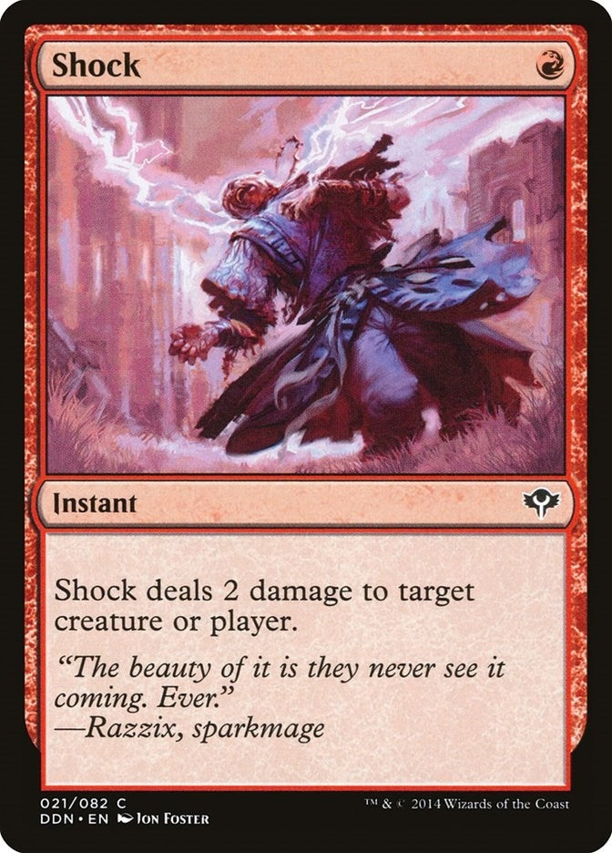 Shock (21) [DDN] - MTG Single