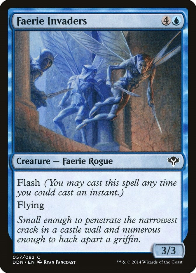 Faerie Invaders (57) [DDN] - MTG Single