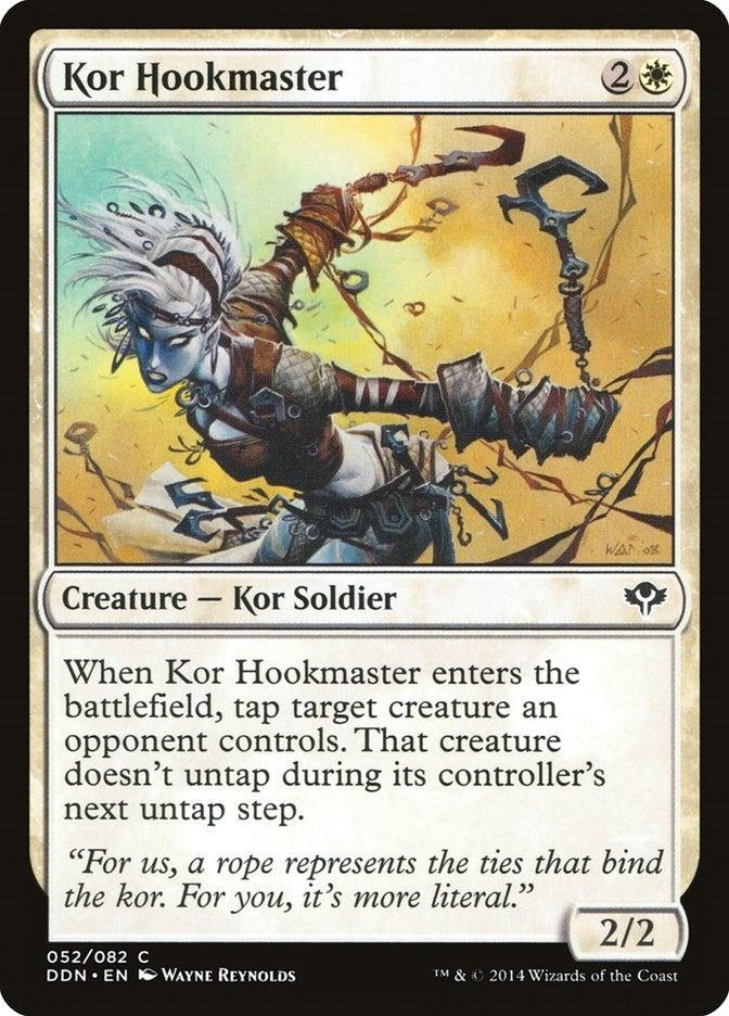 Kor Hookmaster (52) [DDN] - MTG Single