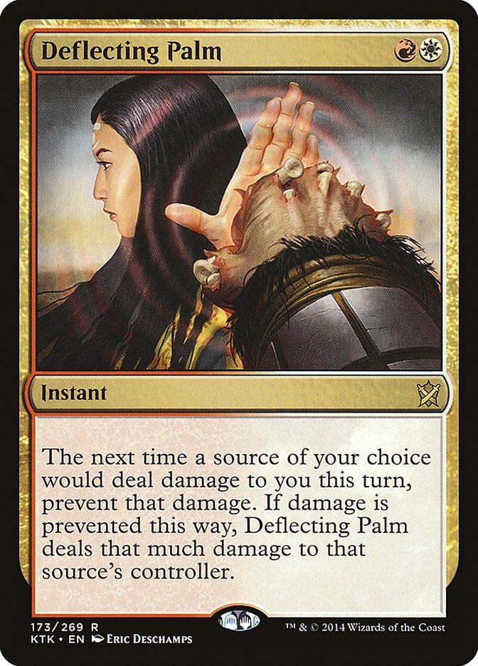 Deflecting Palm (173) [KTK] - MTG Single