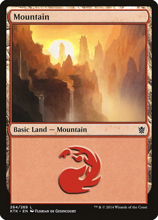 Mountain (264) (264) [KTK] - MTG Single