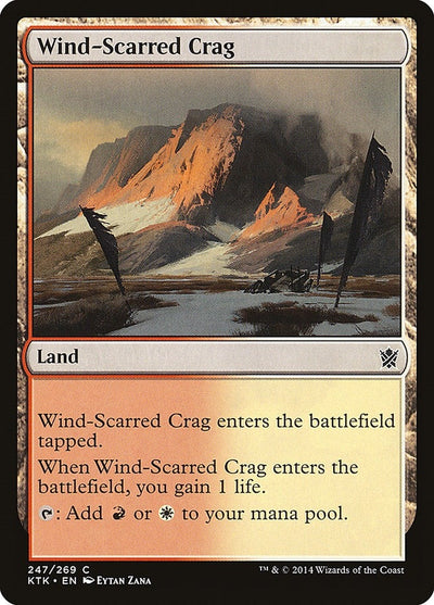 Wind-Scarred Crag (247) [KTK]