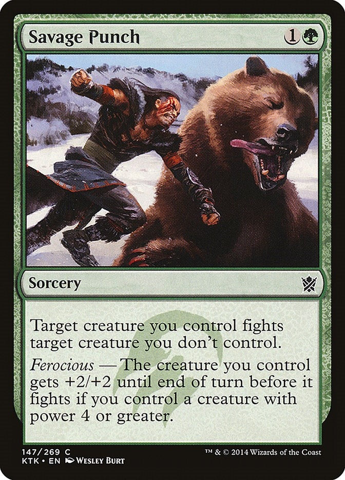 Savage Punch (147) [KTK] - MTG Single