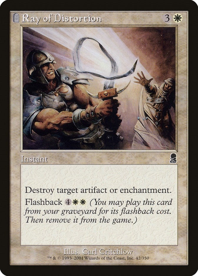 Ray of Distortion (42) [ODY] - MTG Single