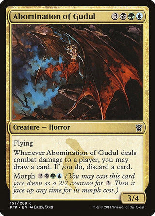 Abomination of Gudul (159) [KTK] - MTG Single