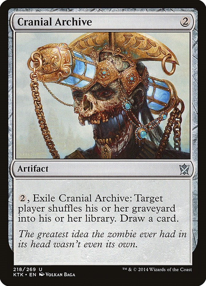 Cranial Archive (218) [KTK] - MTG Single
