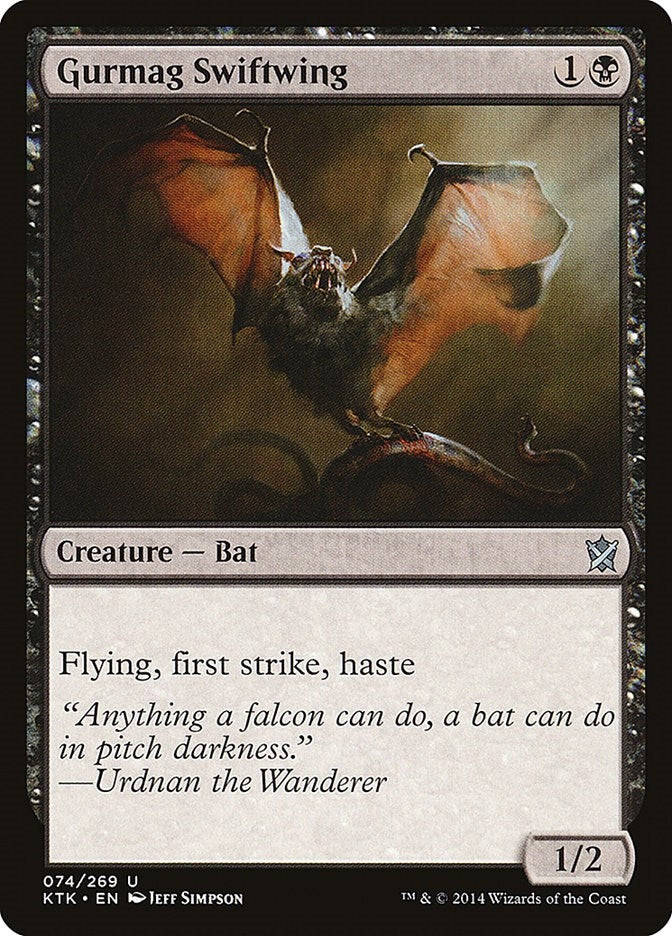 Gurmag Swiftwing (74) [KTK] - MTG Single