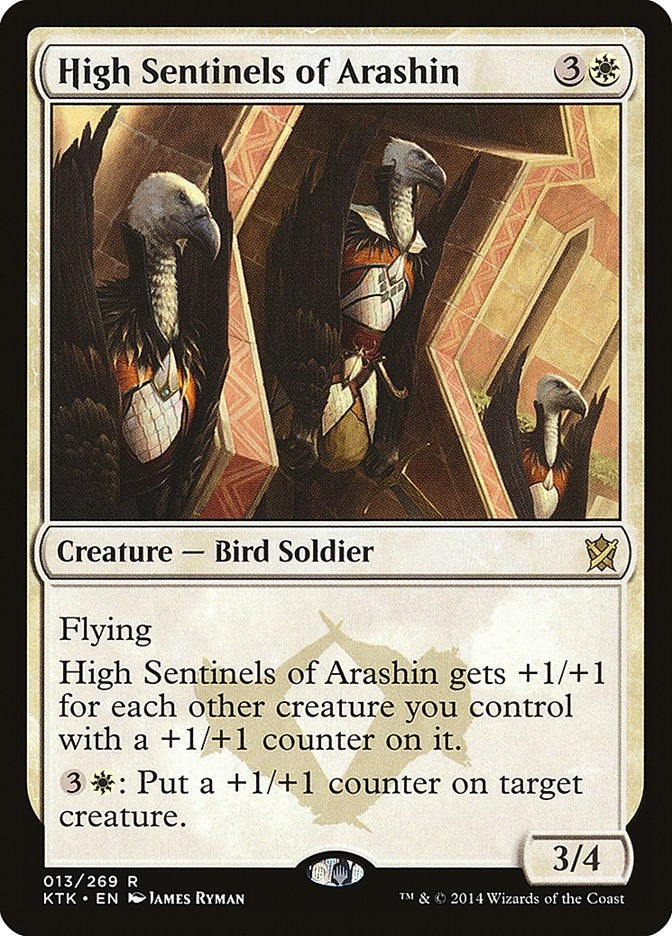 High Sentinels of Arashin (13) [KTK] - MTG Single
