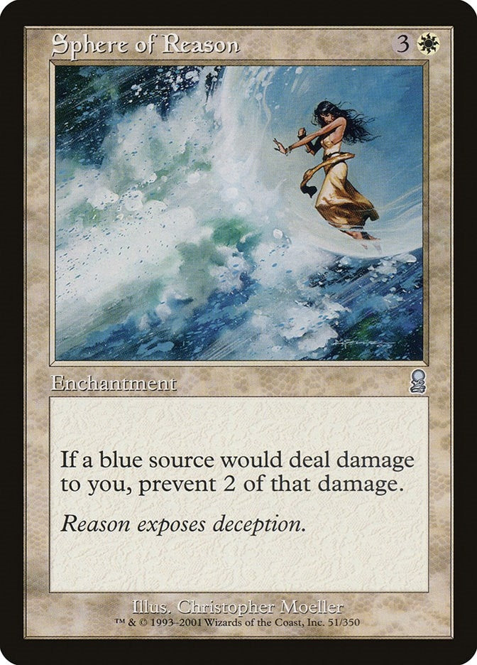 Sphere of Reason (51) [ODY] - MTG Single