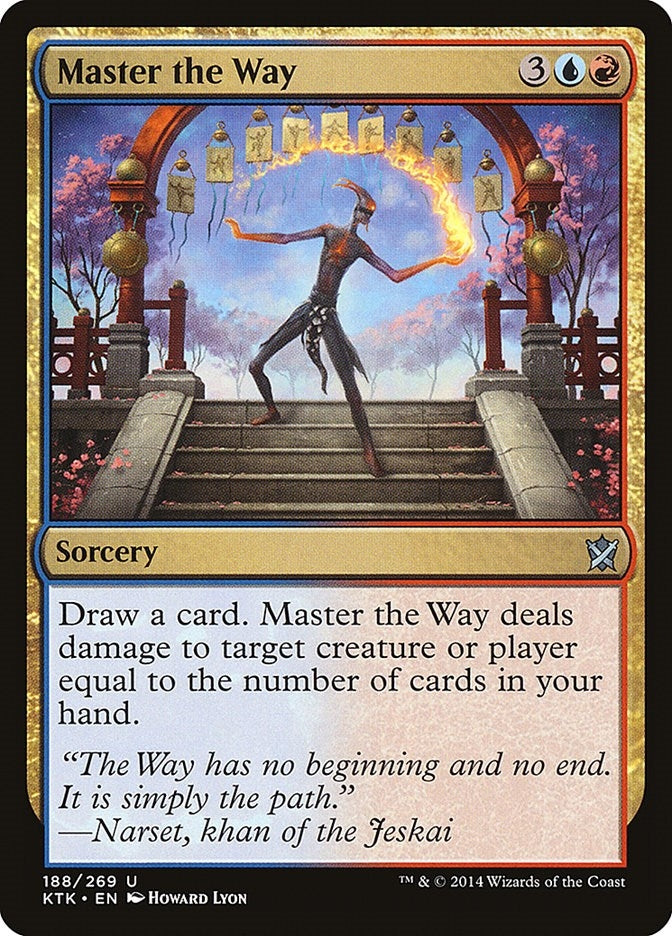 Master the Way (188) [KTK] - MTG Single