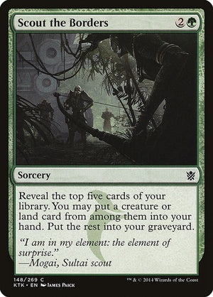 Scout the Borders (148) [KTK] - MTG Single