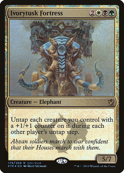 Ivorytusk Fortress (179) [UMP] - MTG Single