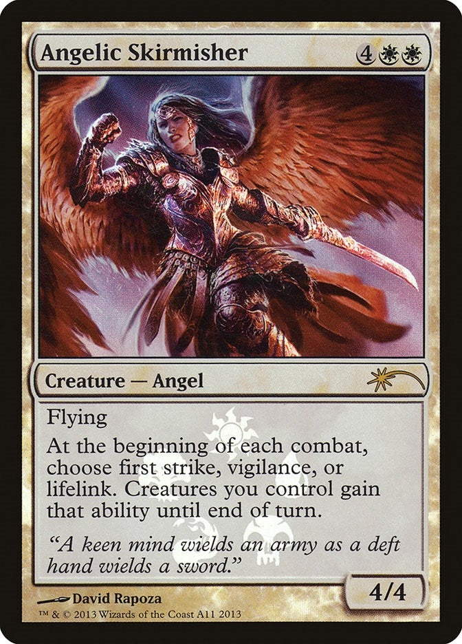 Angelic Skirmisher (11) [MEDIA] - MTG Single