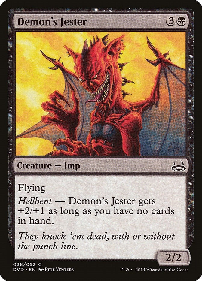 Demon’s Jester (38) [DD3] - MTG Single