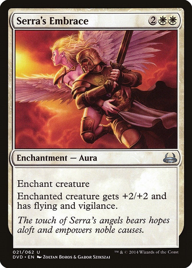 Serra’s Embrace [DD3] - MTG Single