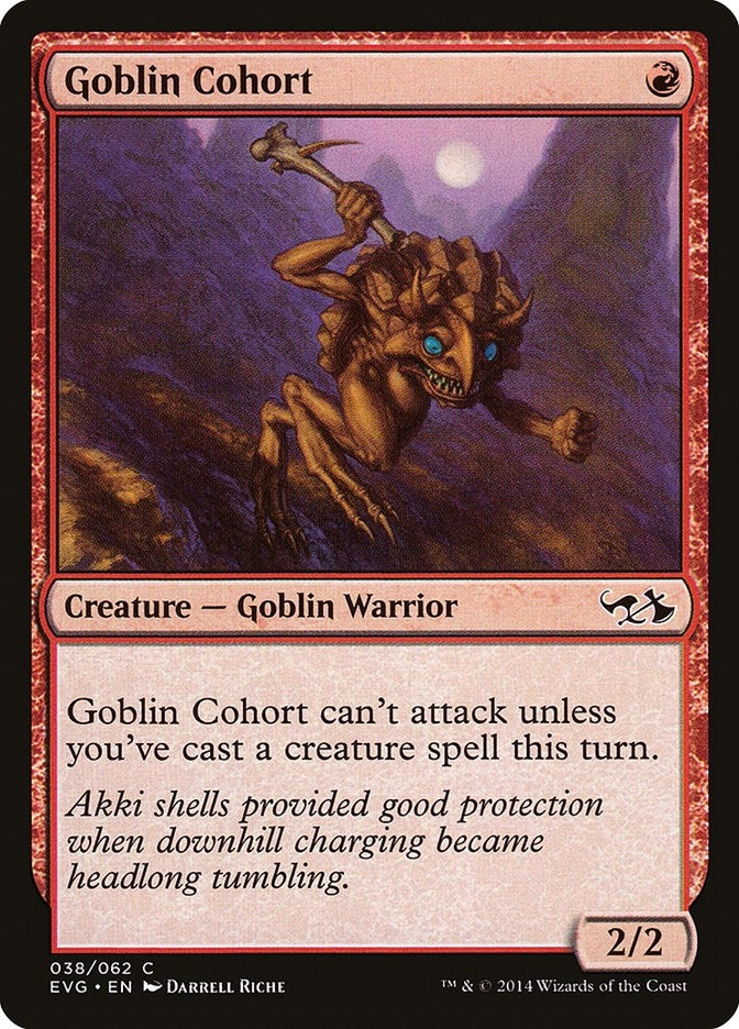 Goblin Cohort [DD3] - MTG Single