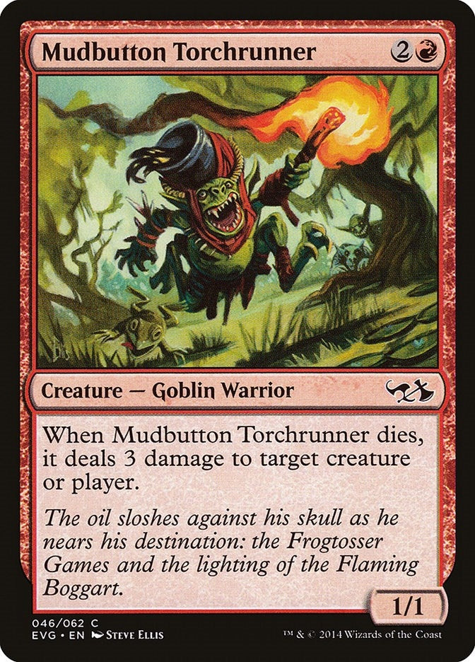 Mudbutton Torchrunner [DD3] - MTG Single