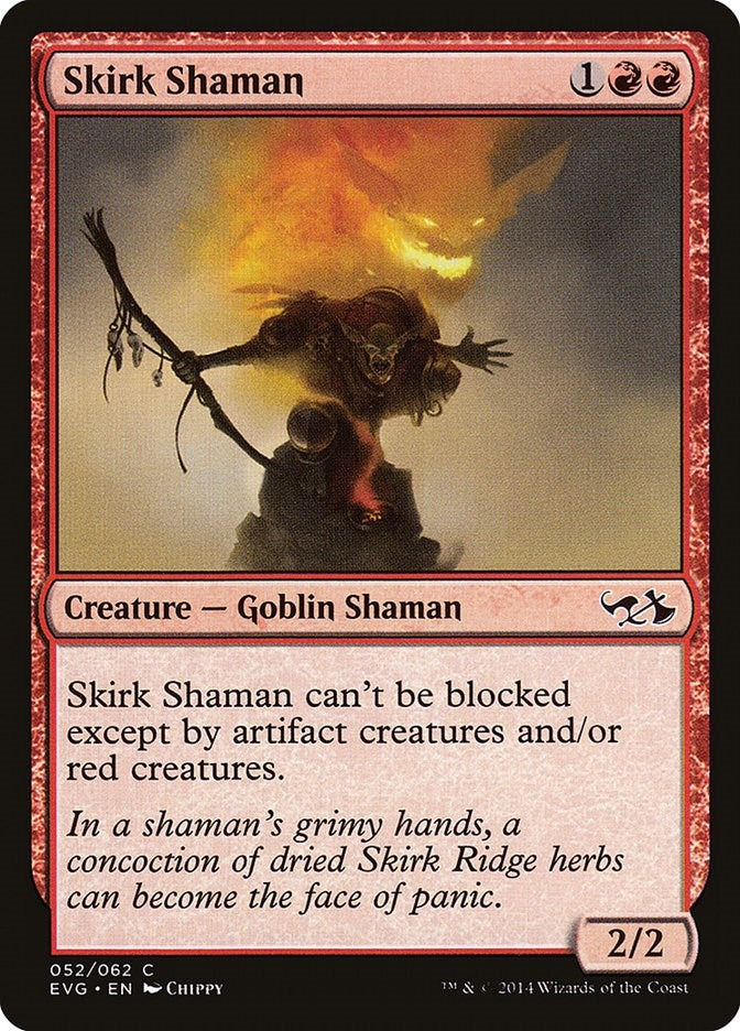 Skirk Shaman [DD3] - MTG Single