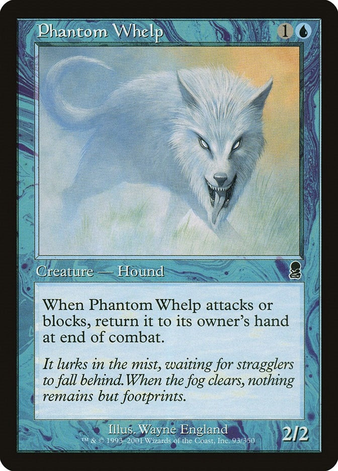 Phantom Whelp (93) [ODY] - MTG Single