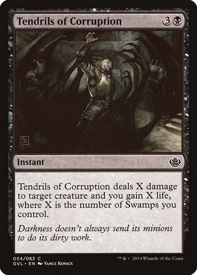Tendrils of Corruption [DD3] - MTG Single