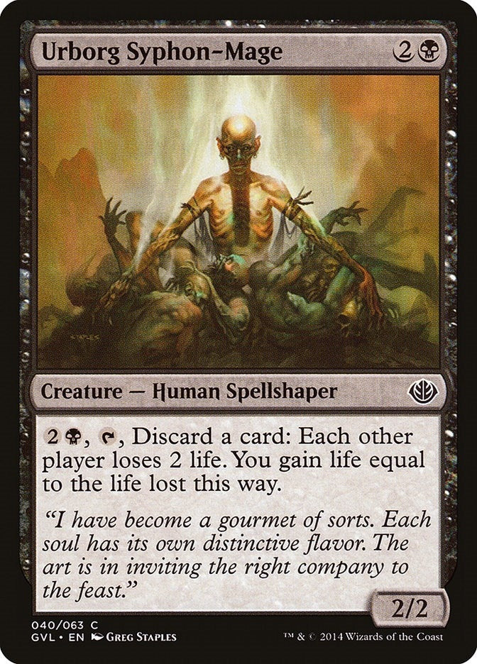 Urborg Syphon-Mage [DD3] - MTG Single