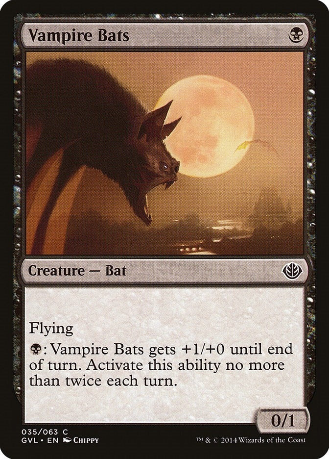 Vampire Bats [DD3] - MTG Single
