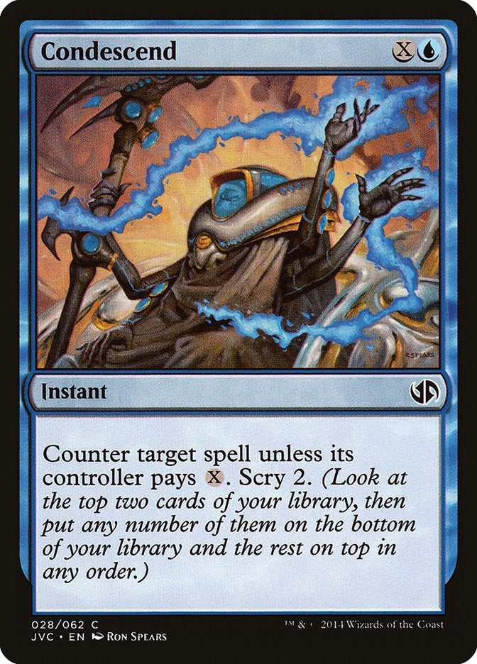 Condescend (28) [DD3] - MTG Single