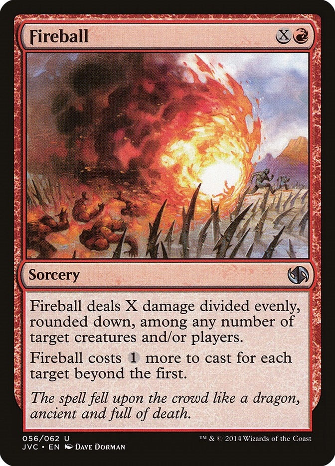 Fireball (56) [DD3] - MTG Single