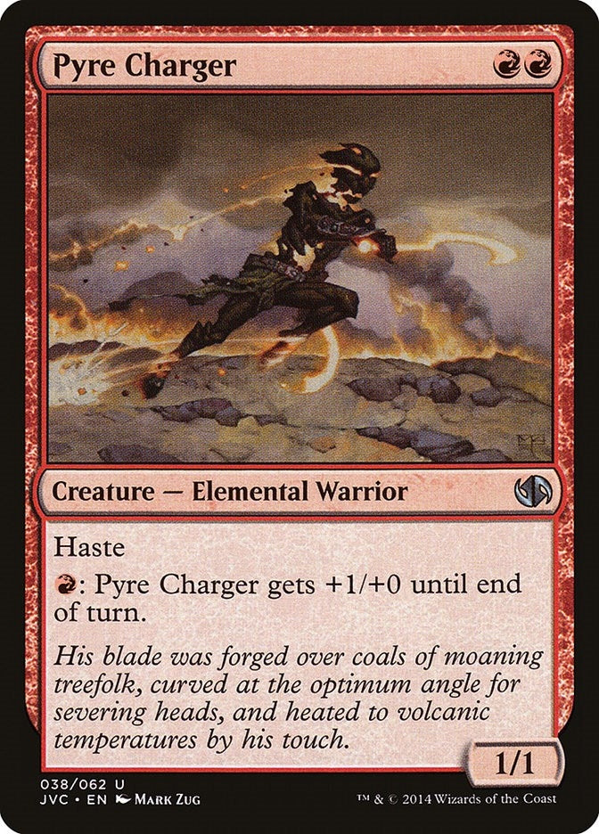 Pyre Charger [DD3] - MTG Single