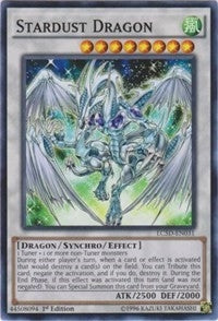 Stardust Dragon (5031) (LC05) - YuGiOh Single