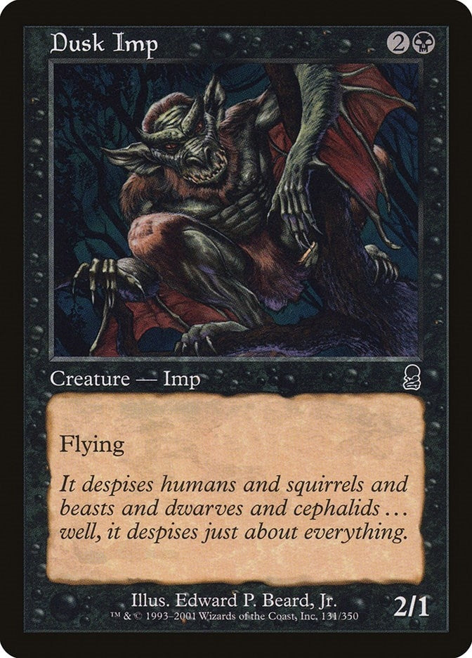 Dusk Imp (131) [ODY] - MTG Single