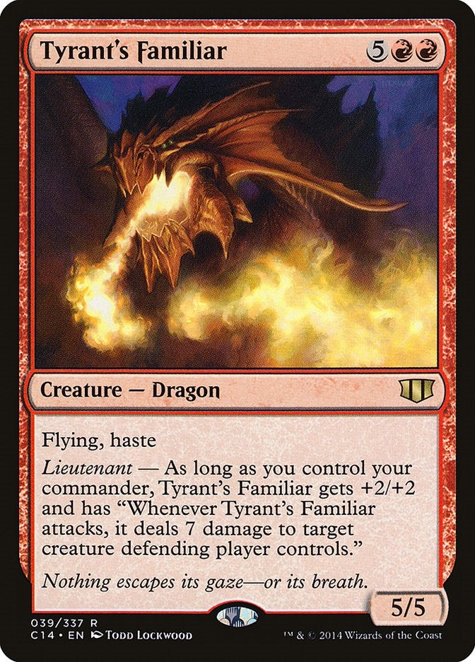Tyrant’s Familiar (39) [C14] - MTG Single