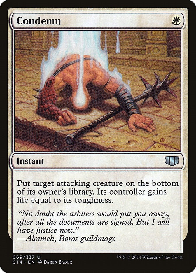Condemn (69) [C14] - MTG Single