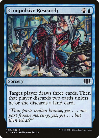 Compulsive Research (102) [C14]
