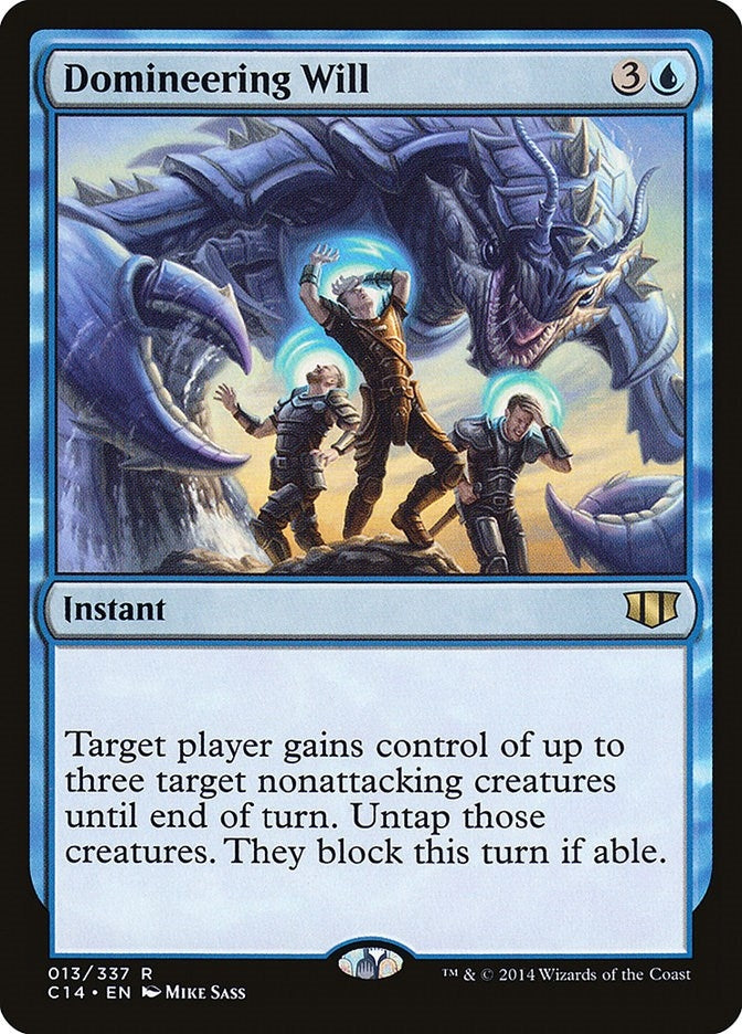 Domineering Will (13) [C14] - MTG Single