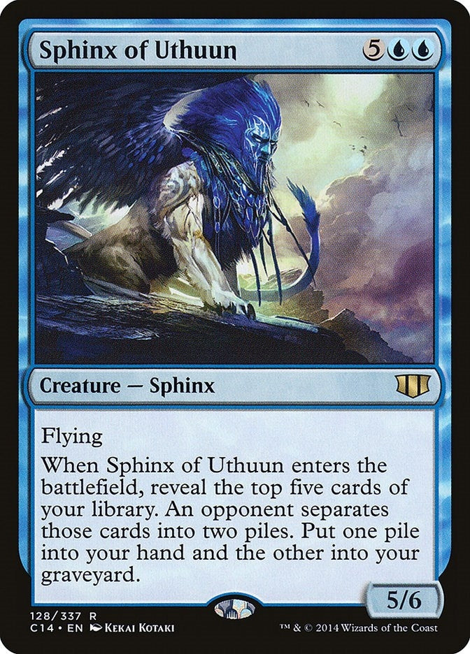 Sphinx of Uthuun (128) [C14] - MTG Single