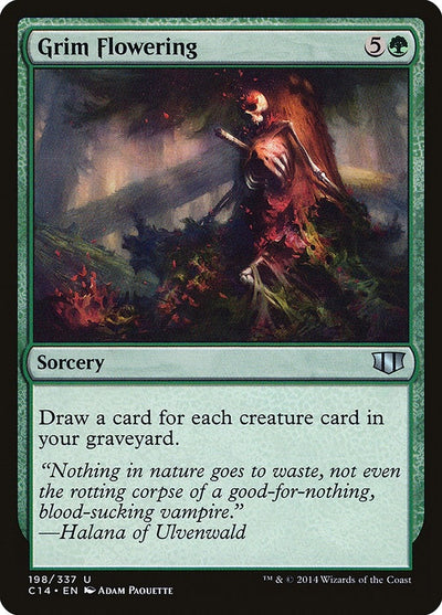 Grim Flowering (198) [C14]
