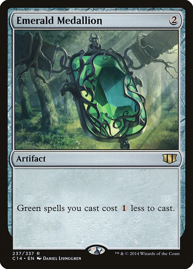 Emerald Medallion (237) [C14] - MTG Single