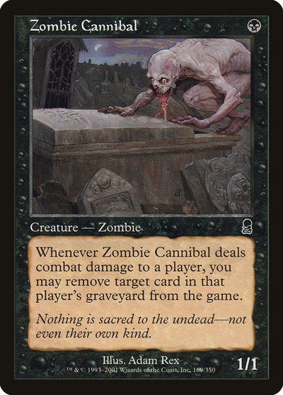 Zombie Cannibal (169) [ODY]