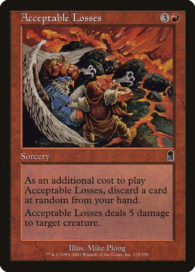 Acceptable Losses (172) [ODY]